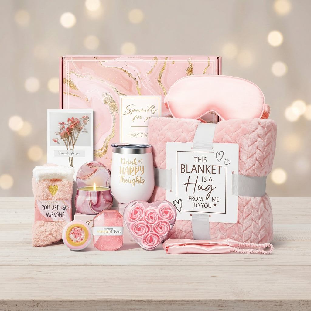 Kit Spa Cuidado Personal Regalo Mujer