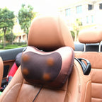 Masajeador de Almohada Doble Hélice Eléctrico Lumbar Cuello y Espalda