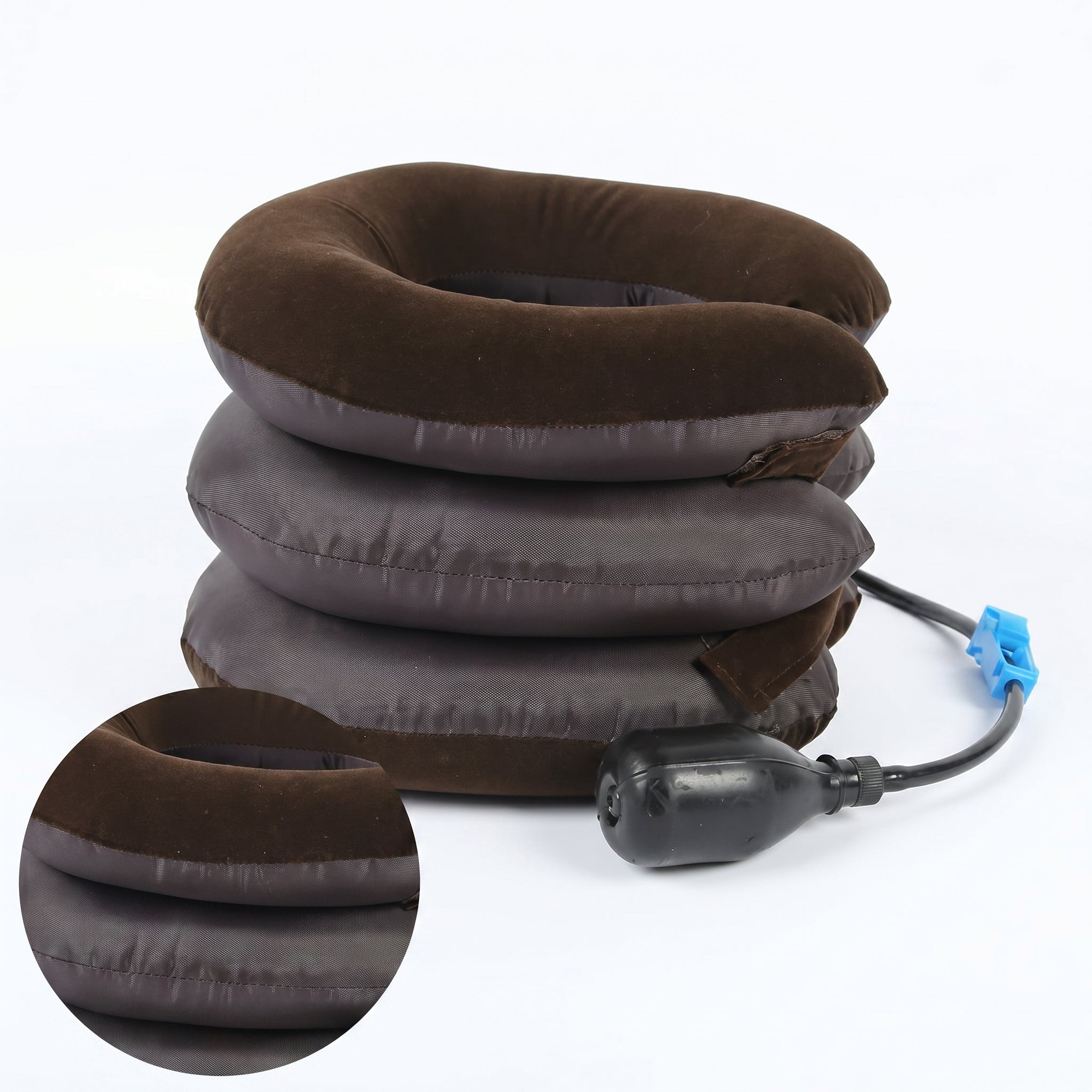 Cojin Inflable Plegable Alivia Dolor