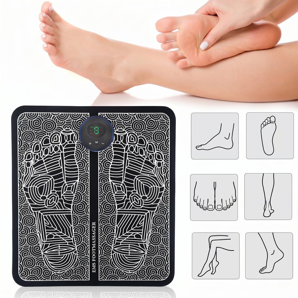 Pack Masajeador de Pies Eléctrico + BodyRelx