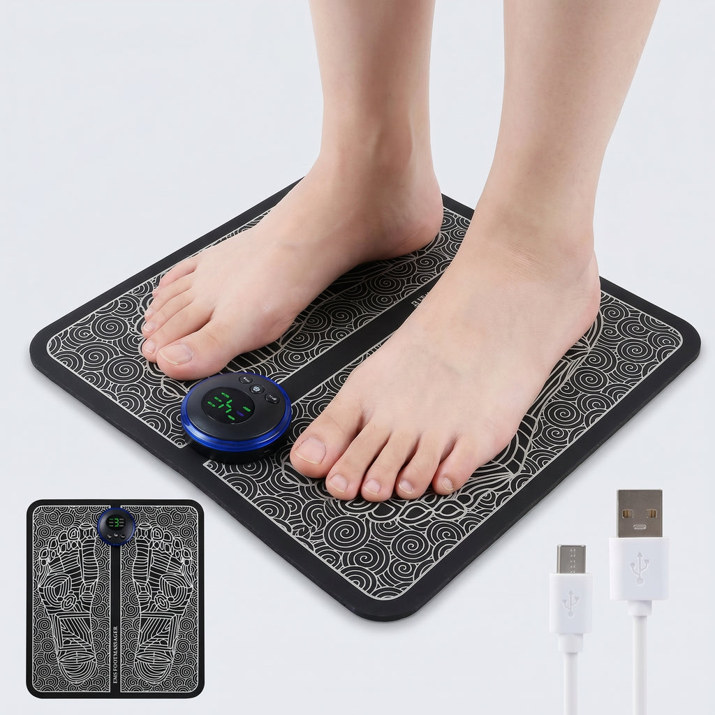 Pack Masajeador de Pies Eléctrico + BodyRelx