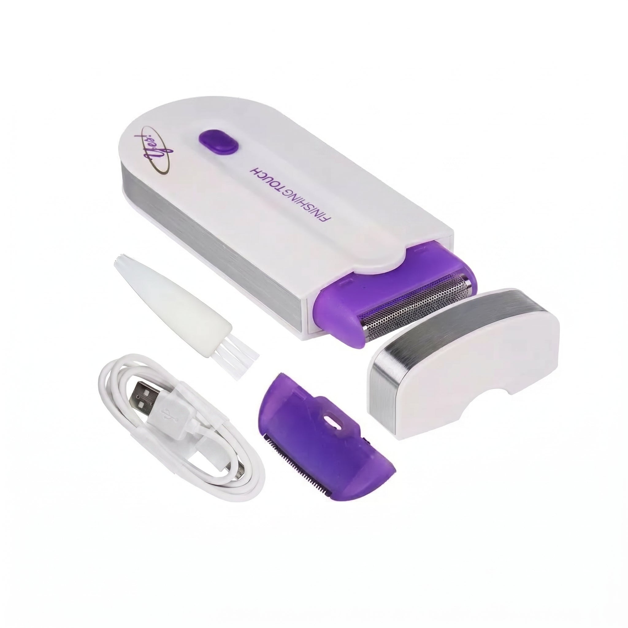 Set Depiladora Portátil Yes + Depilador de Cejas