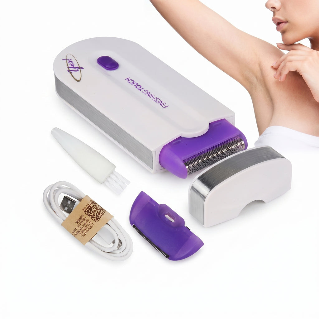 Set Depiladora Portátil Yes + Depilador de Cejas