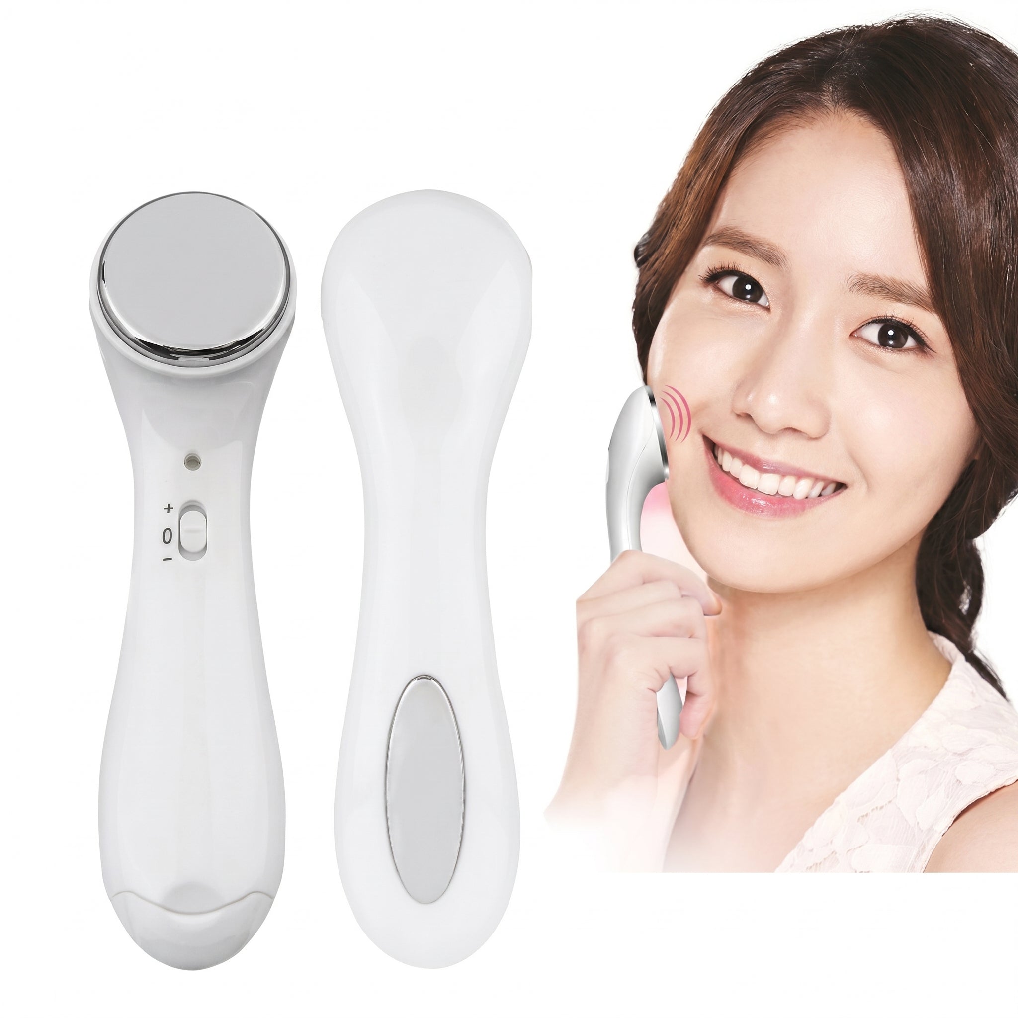 Pack Masajeador Facial y Serum De 100ml