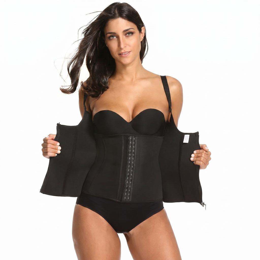 Faja con Broches y Cierre Doble Presion