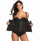 Faja con Broches y Cierre Doble Presion
