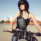 Bolso Antirrobo con Puerto de Carga USB Impermeable