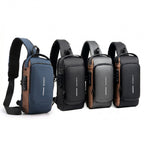 Bolso Antirrobo con Puerto de Carga USB Impermeable