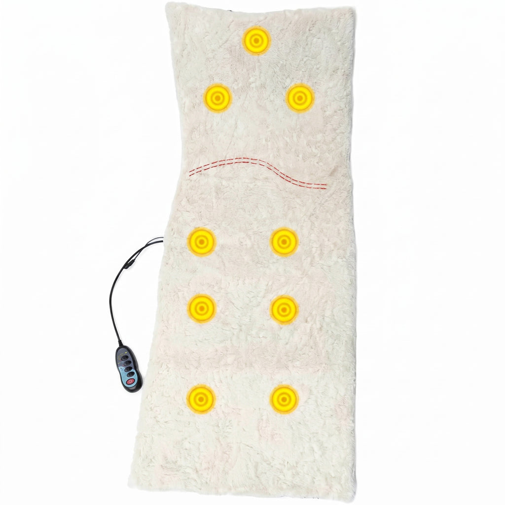 Colchoneta de Masaje con Vibración Portátil Chiporro