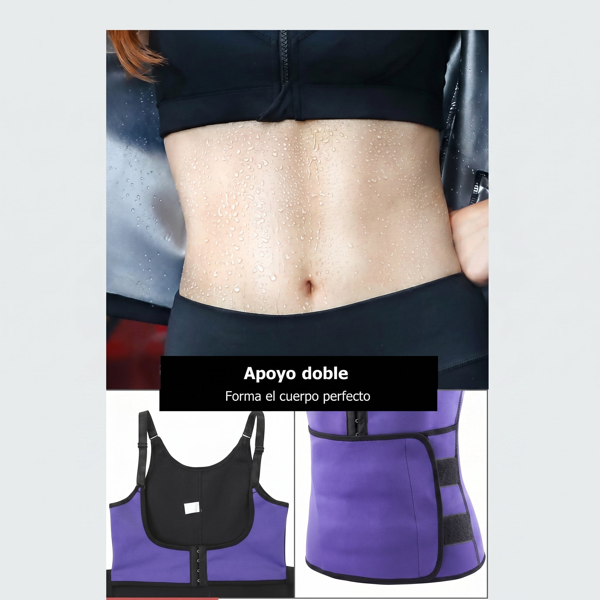Faja Corset de Mujer Ajustable