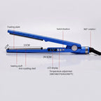 Kit de Plancha de Cabello, Rizadora y Peine