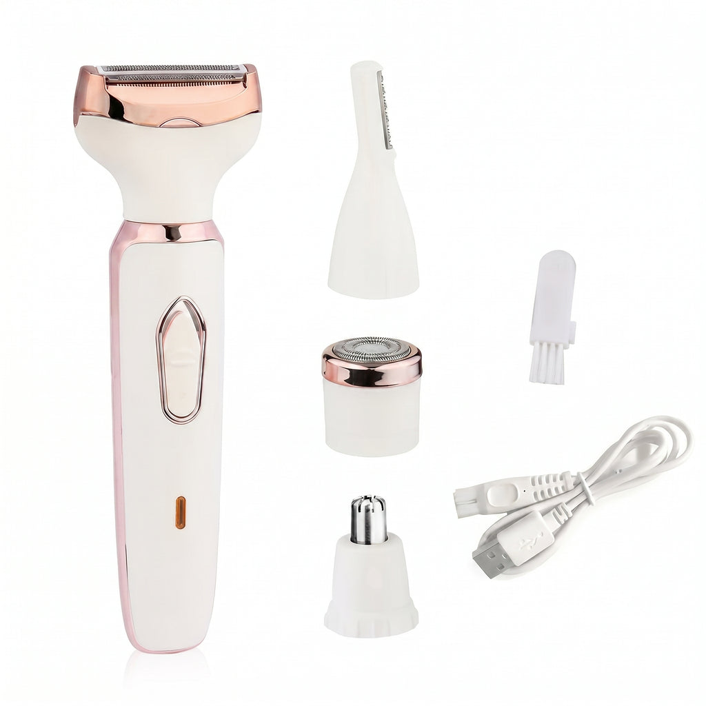 Depiladora 4 En 1 Recargable