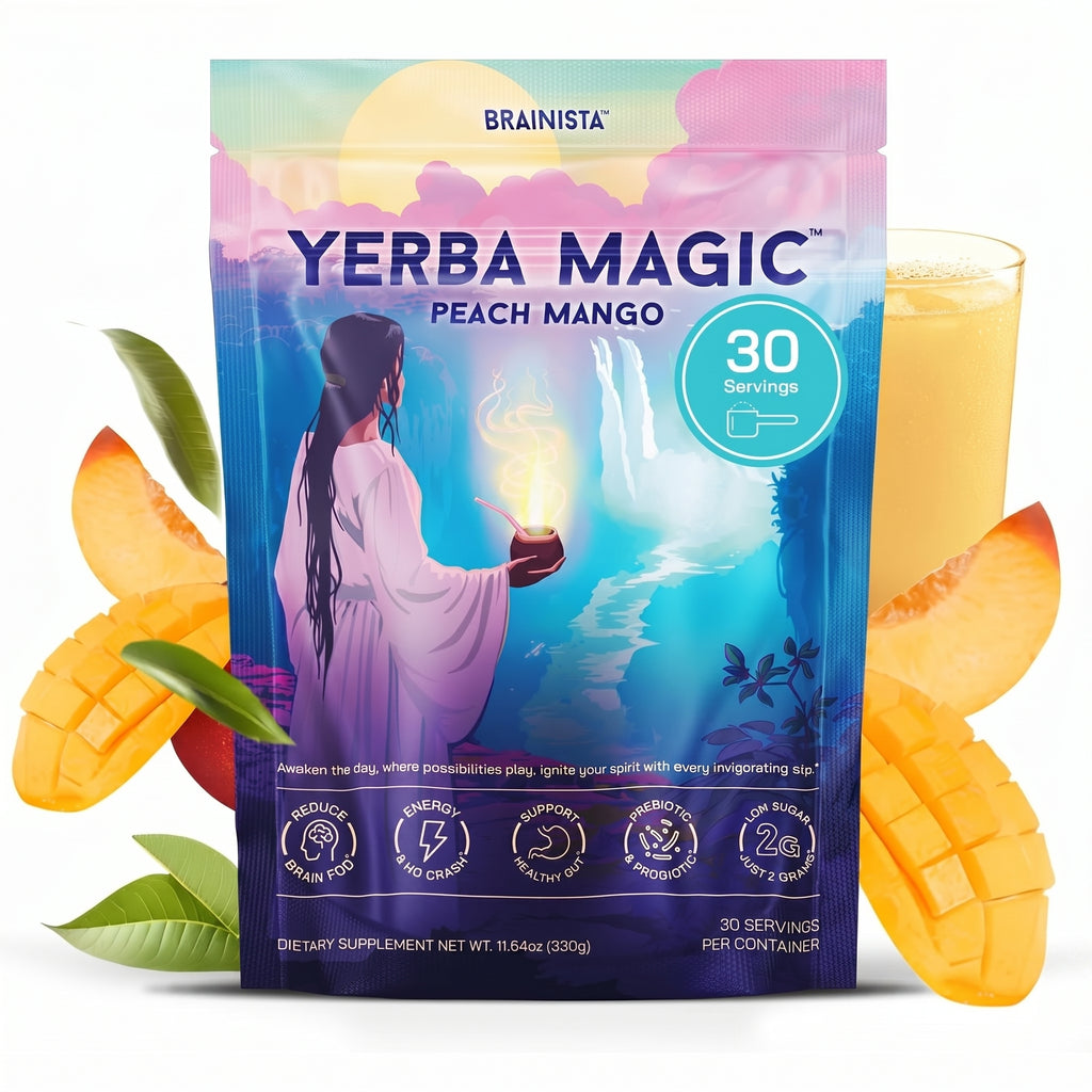 Yerba Magic Instantáneo en Polvo Mango