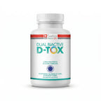 Dual Biactive D-Tox Complejo Probiótico para 1 Mes