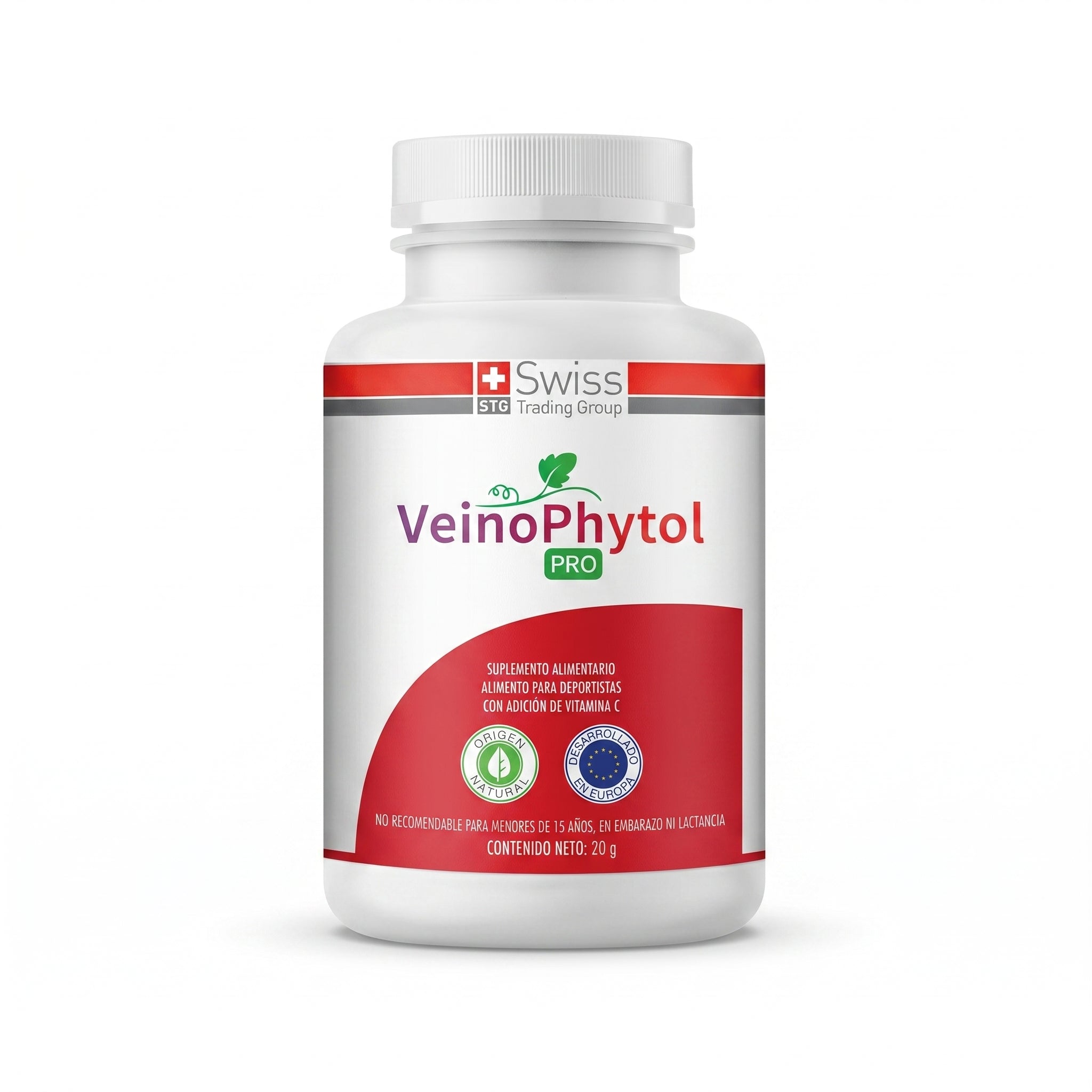 Veinophytol Pro Suplemento para Várices 30 Caps