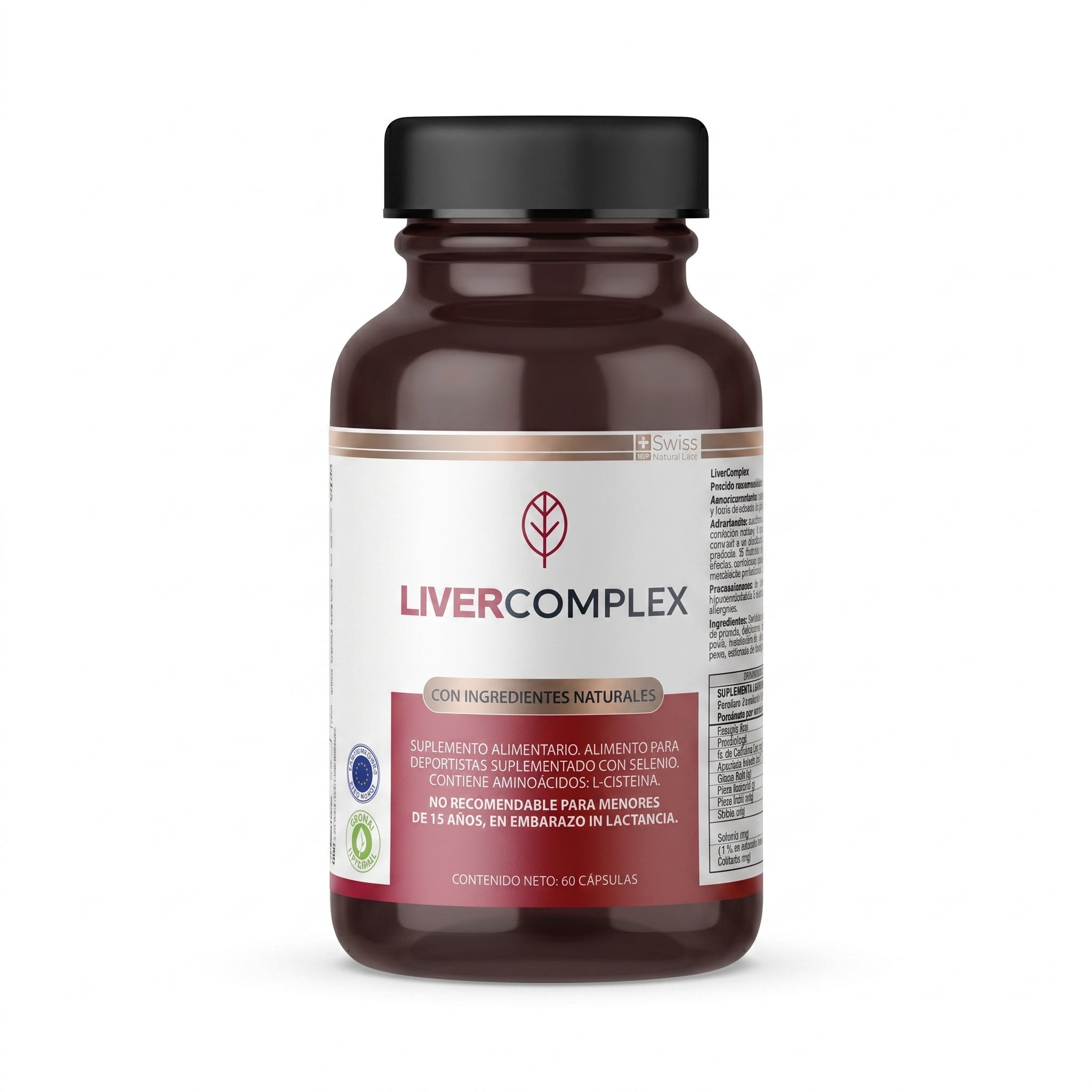 Liver Complex Depurador de Hígado para 1 Mes