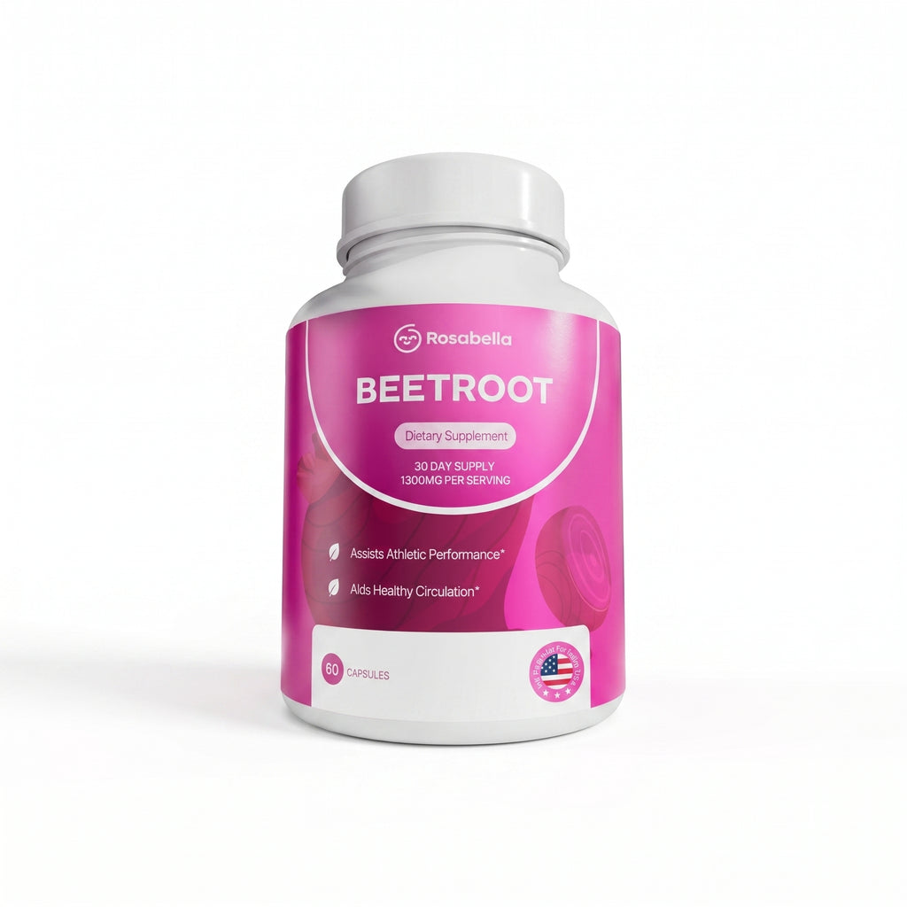 Suplemento Rosabella Raíz de Remolacha 1300 mg
