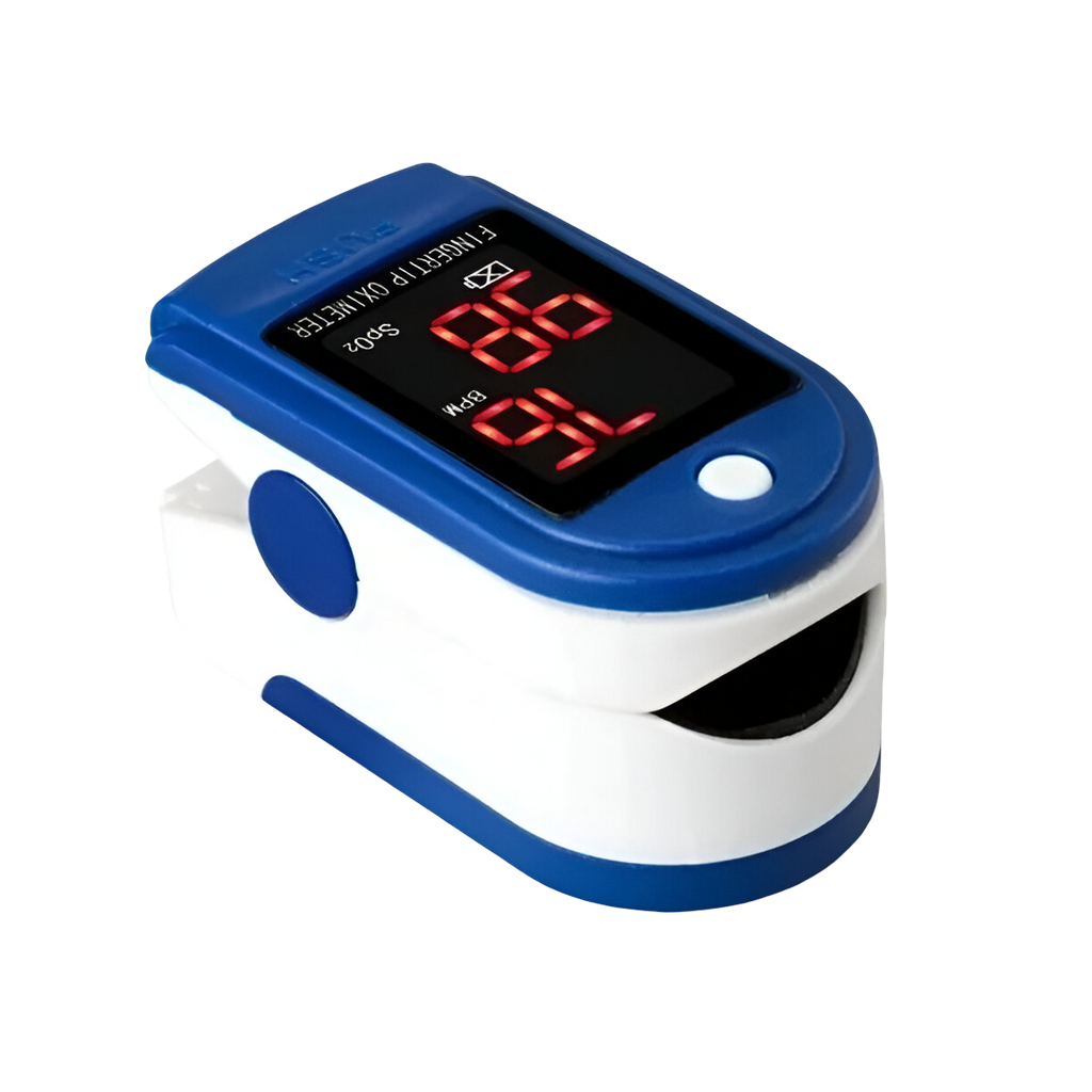 Pack Tensiómetro Automático de Muñeca y Oxímetro Saturómetro Monitor Presión