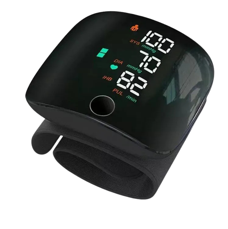 Pack Tensiómetro Automático de Muñeca y Oxímetro Saturómetro Monitor Presión