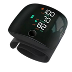 Pack Tensiómetro Automático de Muñeca y Oxímetro Saturómetro Monitor Presión