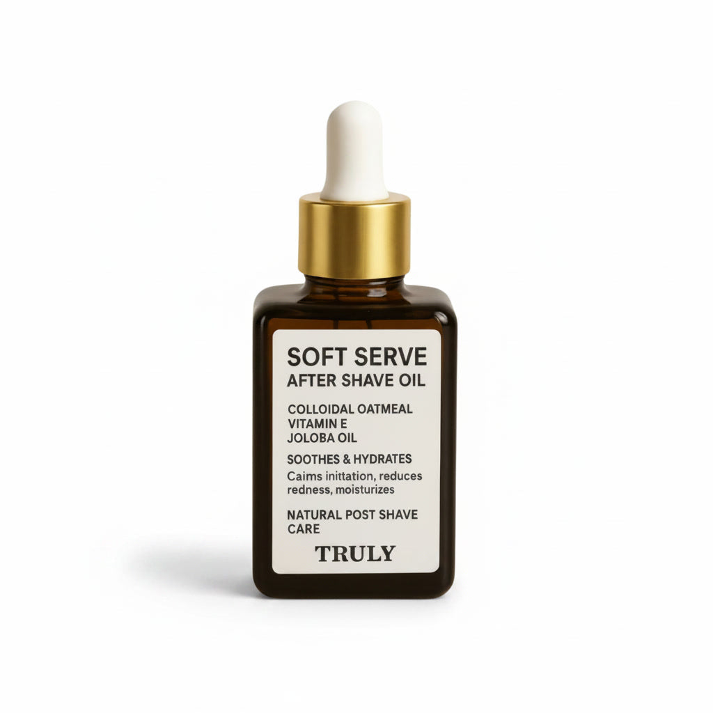 Aceite Truly Piel Suave Post Afeitado