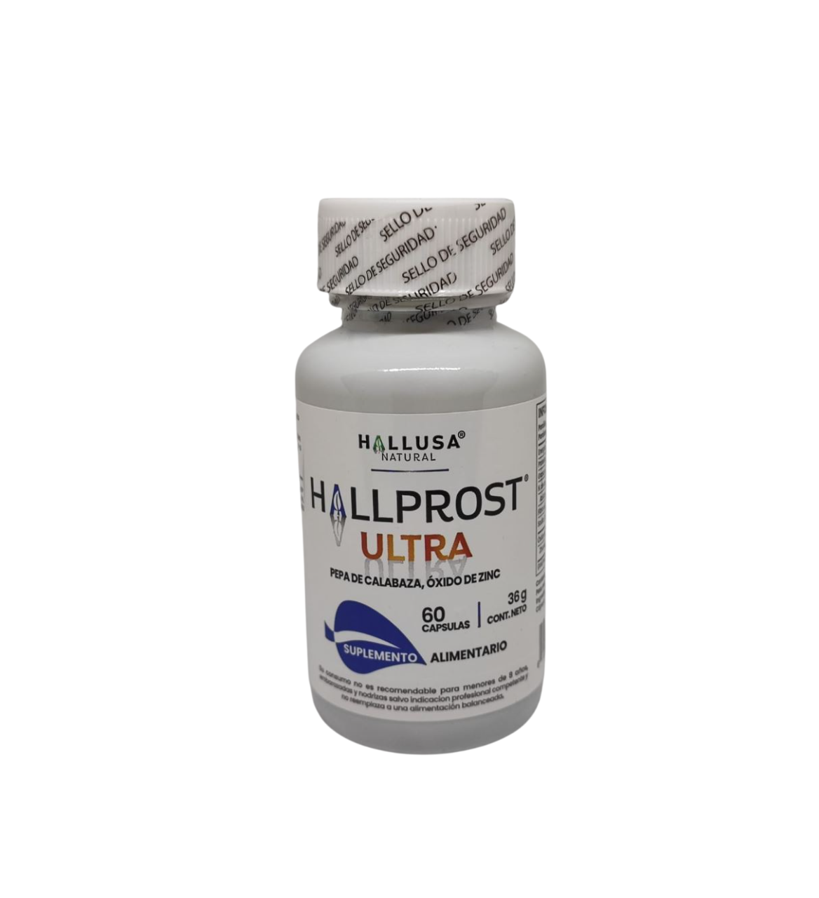Hallprost Ultra Salud de la Próstata 60 Caps