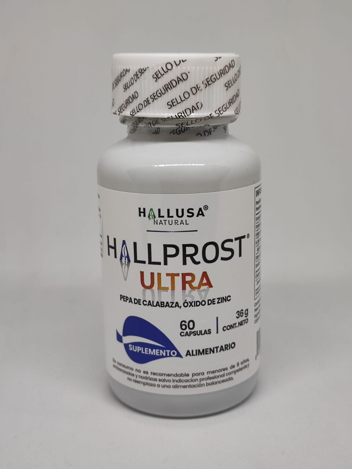 Hallprost Ultra Salud de la Próstata 60 Caps