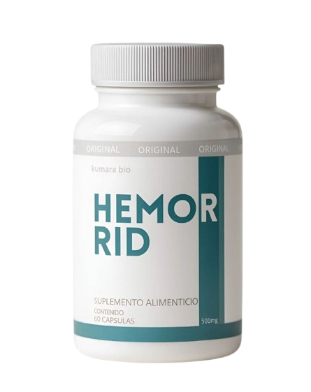 Kumara Hemorrid Alivio Rápido de Hemorroides 60 Cápsulas 500mg