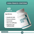 Pack X3 Kumara Hemorrid Alivio Rápido de Hemorroides 500mg