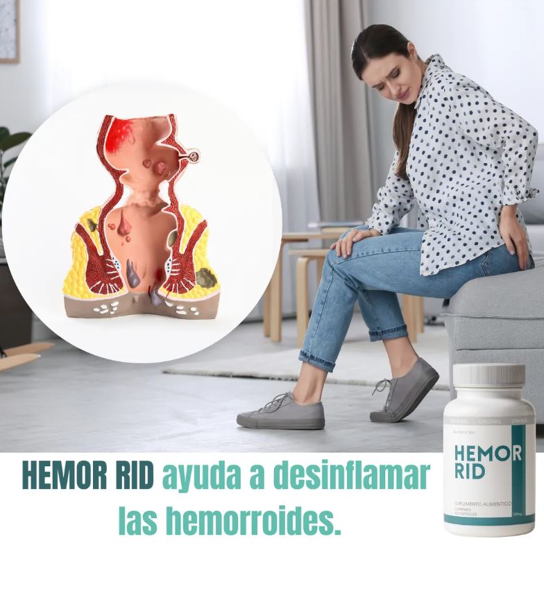 Pack X3 Kumara Hemorrid Alivio Rápido de Hemorroides 500mg