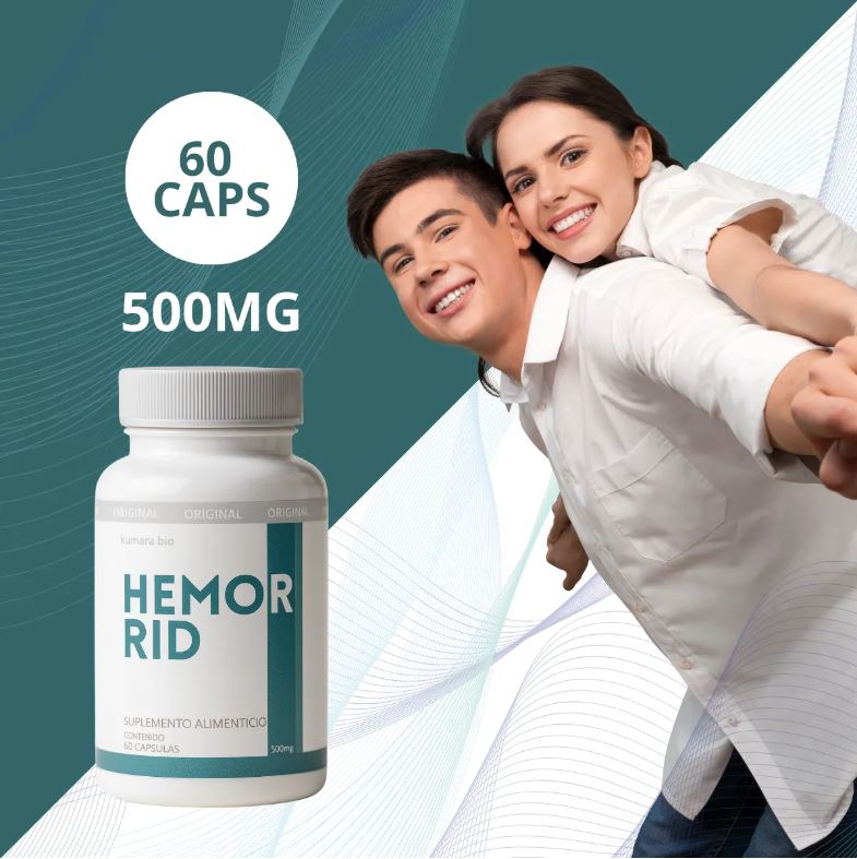 Pack X3 Kumara Hemorrid Alivio Rápido de Hemorroides 500mg