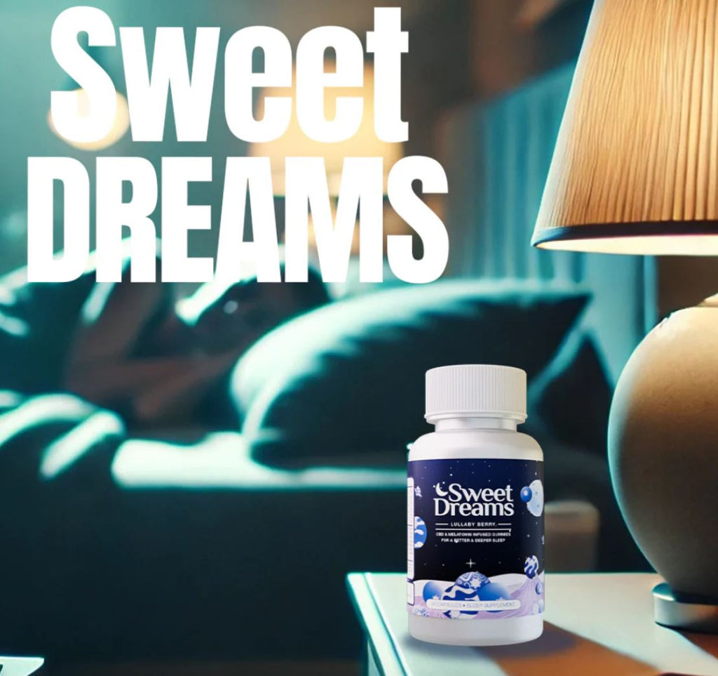 Sweet Dream para Conciliar el Sueño 60 Caps