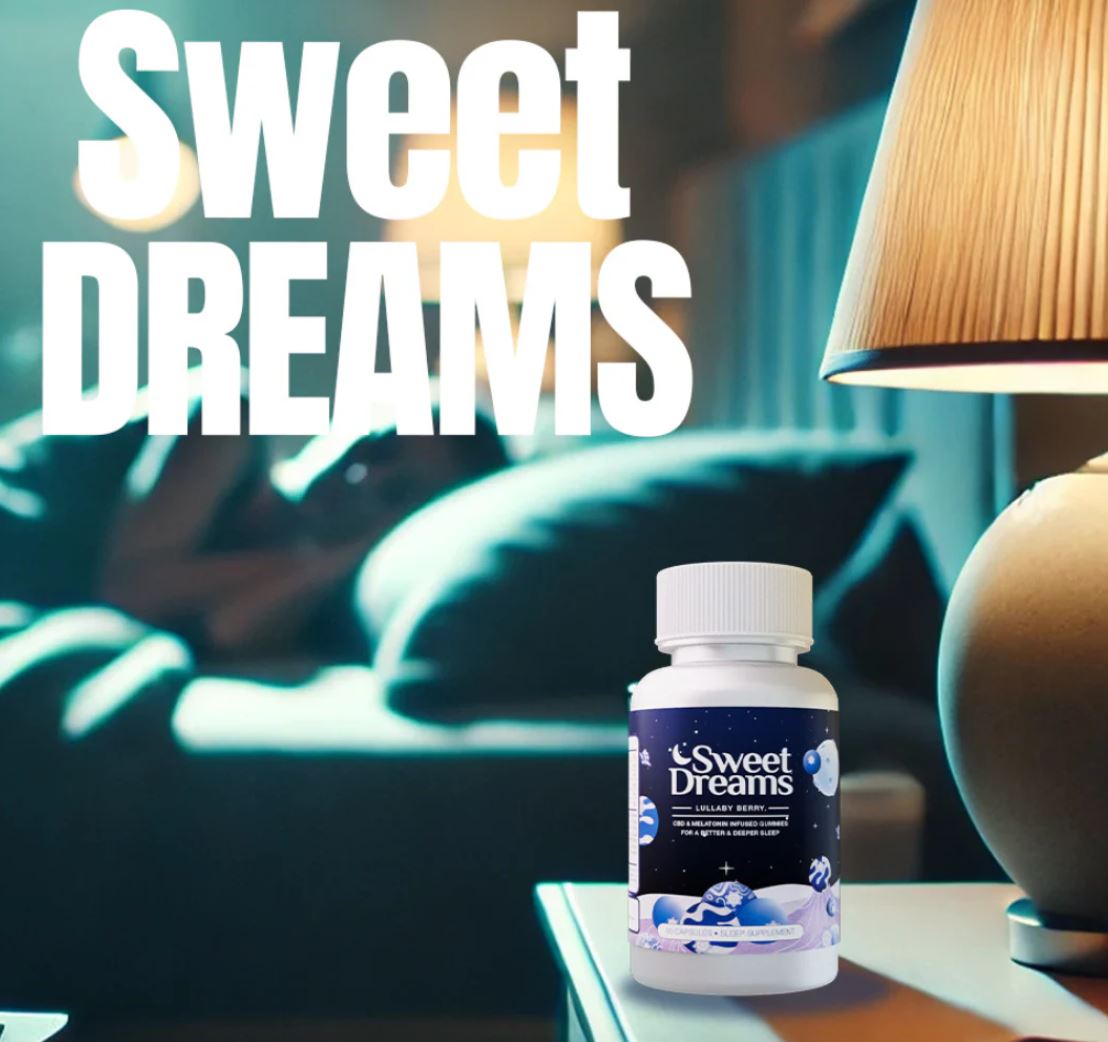Sweet Dream para Conciliar el Sueño 60 Caps