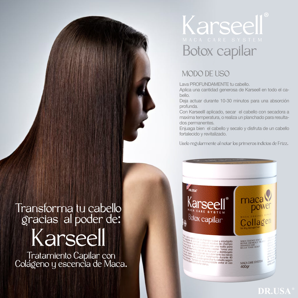 Karseell Botox Capilar 400gr