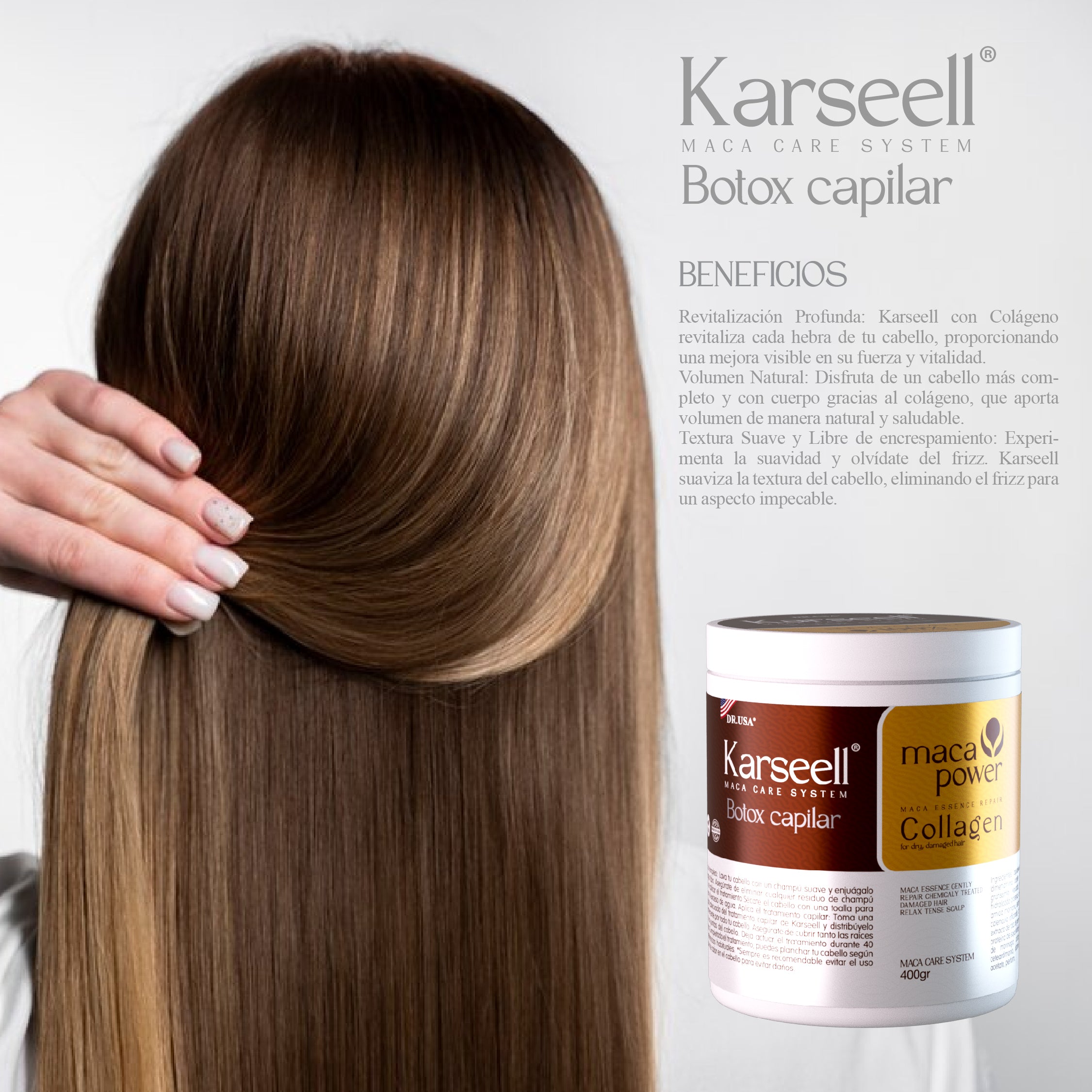Karseell Botox Capilar 400gr