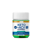 Keto Plus 60 Gomitas Vinagre de Manzana Quema Grasa Sin Azúcar