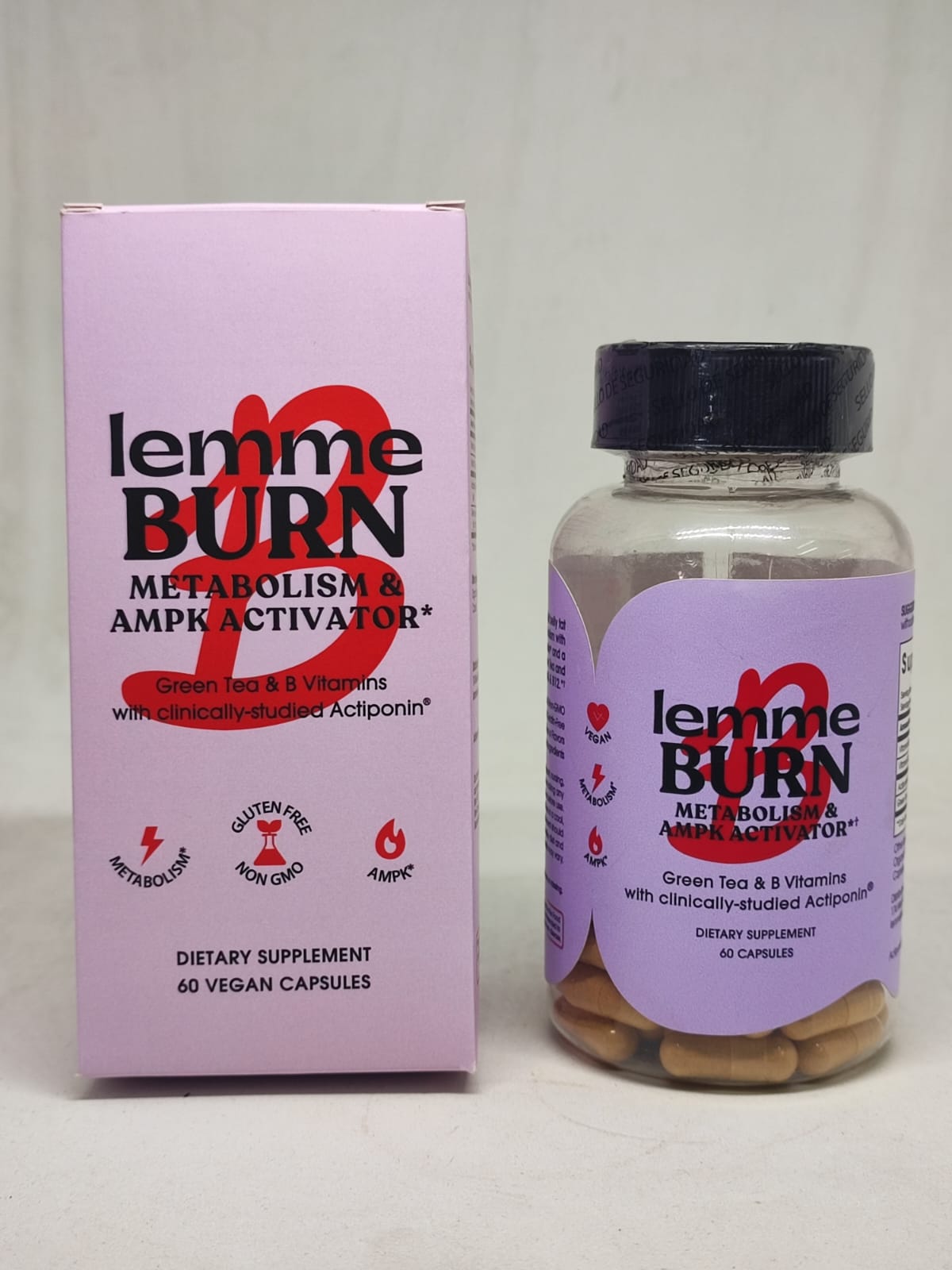 Lemme Burn – Metabolism & AMPK Activator 60 Caps