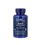 Life Extension Nad + Cell Regenerador celular y Resveratrol 30 Caps