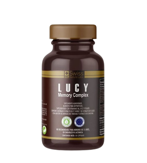 Lucy Memory Memoria - Enfoque Claridad Mental 30 Cápsulas Original