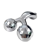 Masajeador Facial 3D de Rodillo Doble