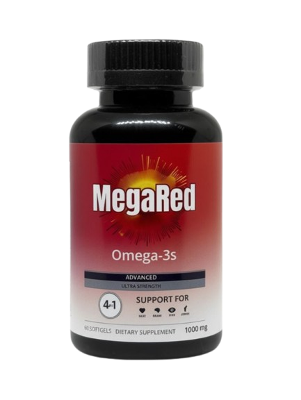MegaRed Fish Oil Omega 60 Cápsulas