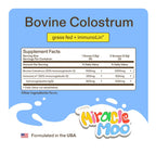 Miracle Moo - Calostro Bovinos Orange Stick Packets 30 Sobres