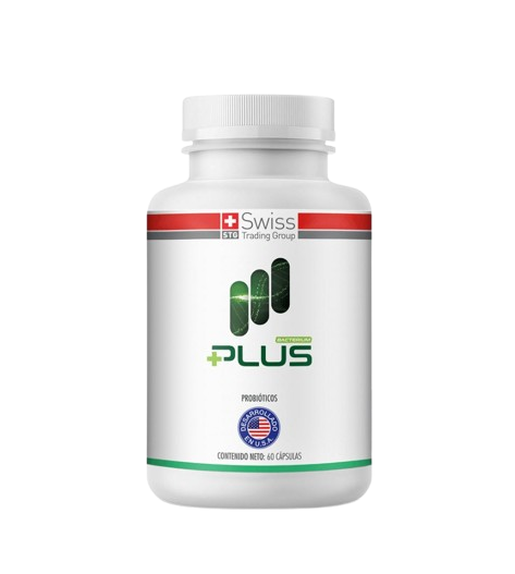 Bacterium Plus Complejo Probiótico 60 Cápsulas Original