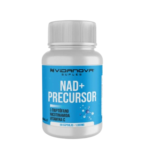 NAD + NR Precursor 1000mg 60 Cápsulas Original