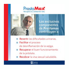 Prostamax Suplemento Cuidado Natural de la Próstata 60 Caps