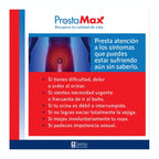 Prostamax Suplemento Cuidado Natural de la Próstata 60 Caps