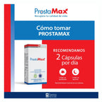 Prostamax Suplemento Cuidado Natural de la Próstata 60 Caps