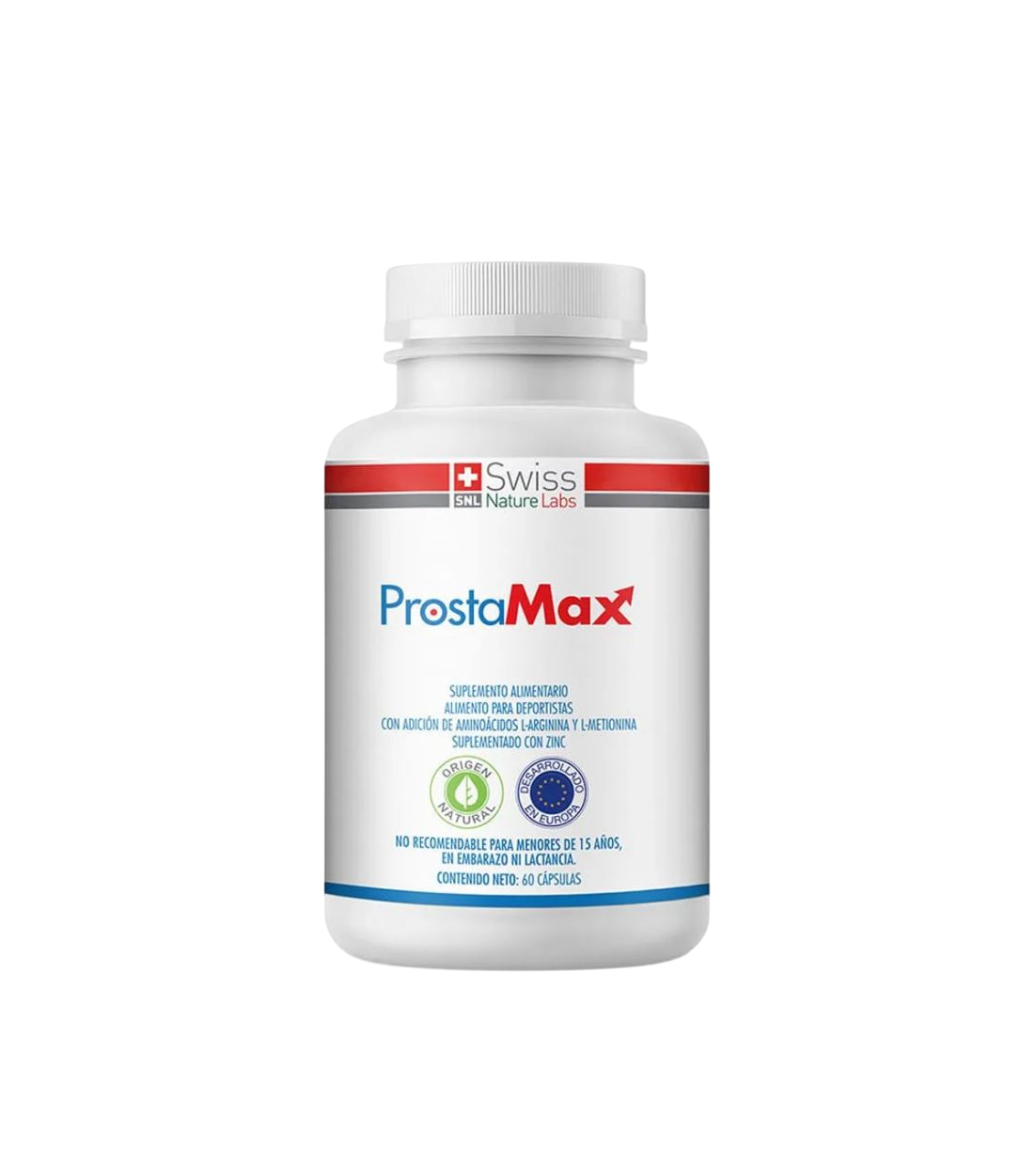 Prostamax Suplemento Cuidado Natural de la Próstata 60 Caps