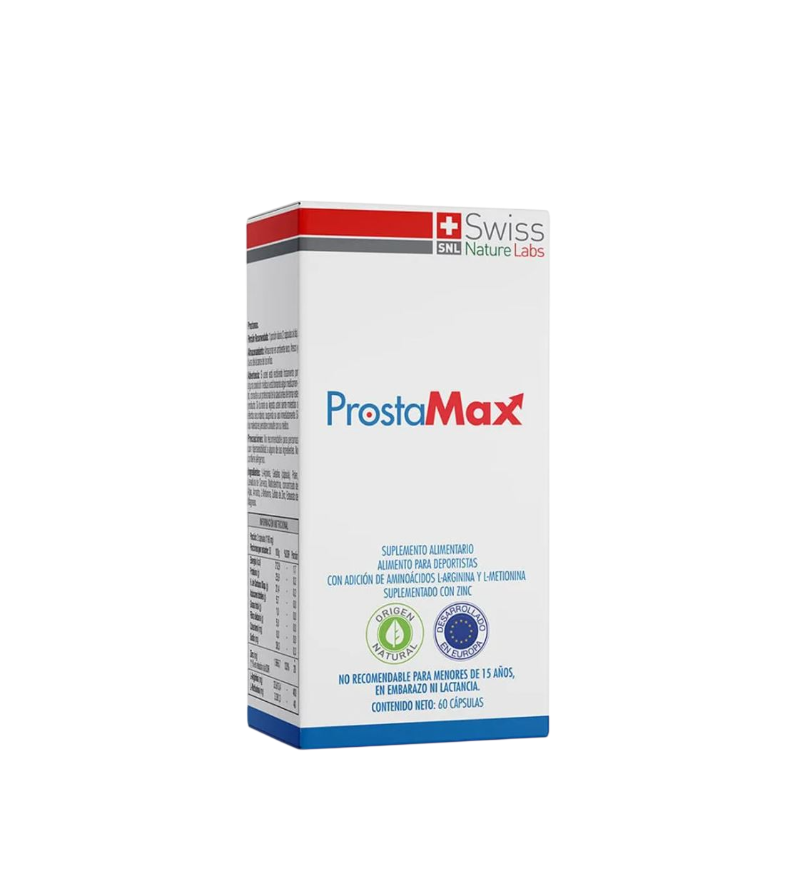 Prostamax Suplemento Cuidado Natural de la Próstata 60 Caps