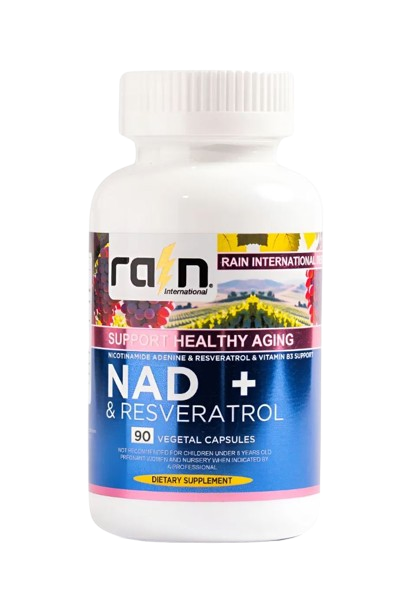 Anti-Envejecimiento Revestrol + NAD 90 Cápsulas Original